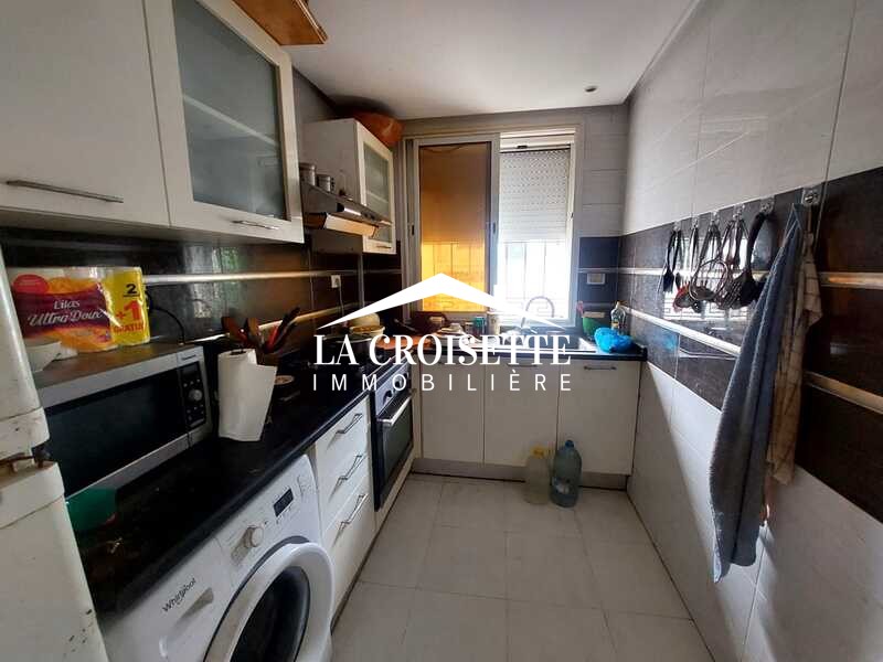 Appartement S+2 avec jardin à La Marsa